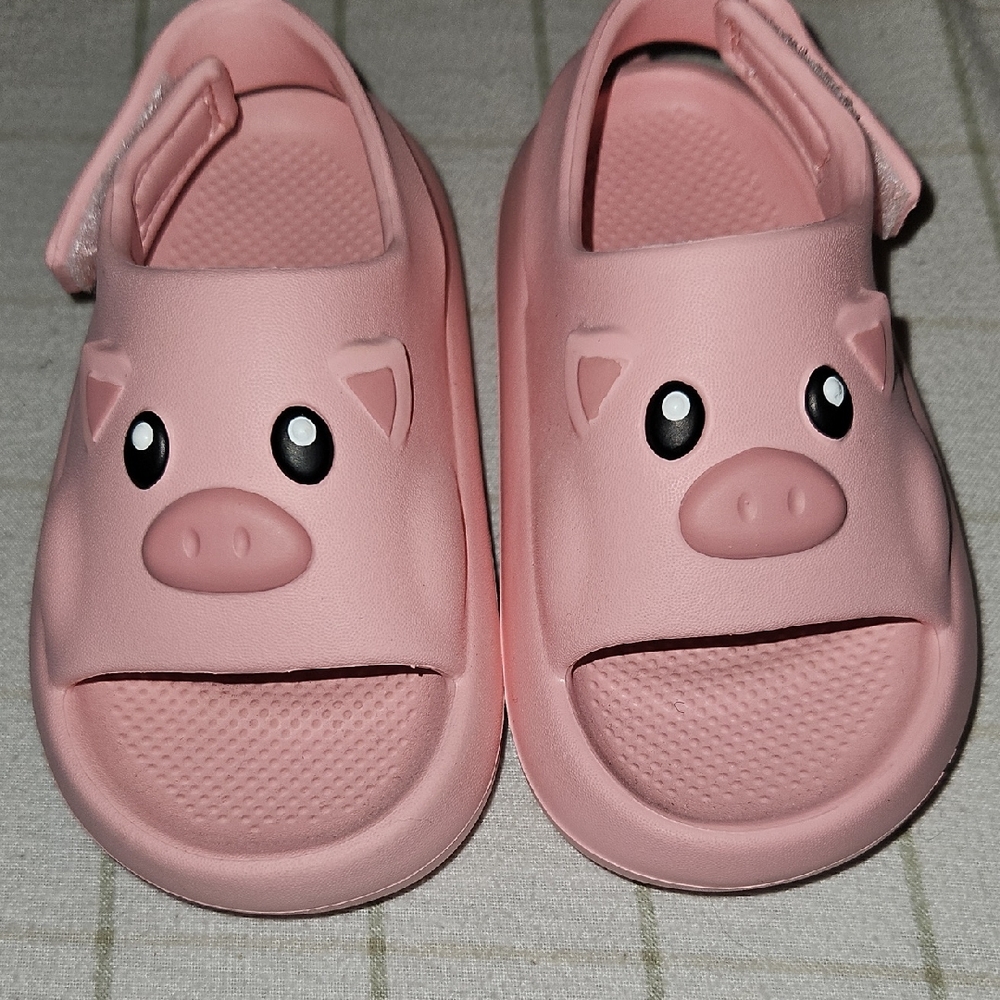 Pink Piggy Kids Shoes